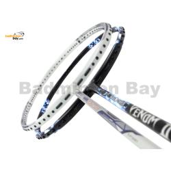 2 Pieces Deal: Abroz Shark Great White + Abroz Nano Power Venom II Badminton Racket